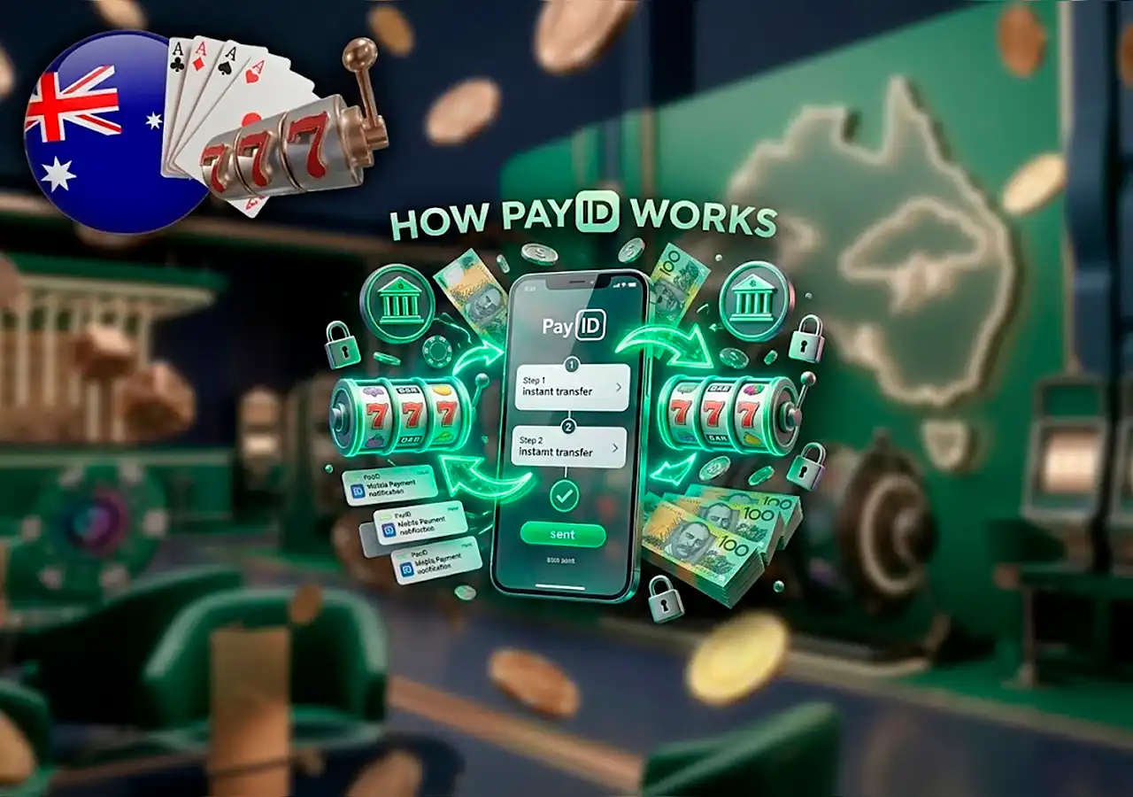 PayID instant payment scheme ecosystem connecting Australian banks and casino cashier